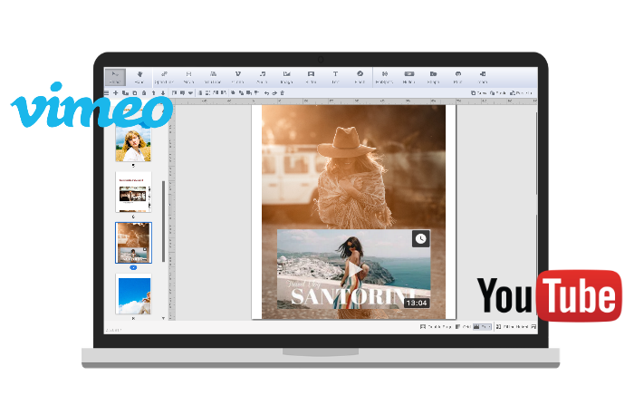 PDF brochure maker software