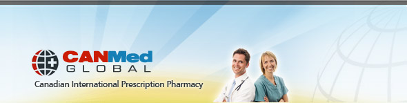 Logo for canmed global'