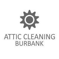 Attic Cleaning Burbank Logo