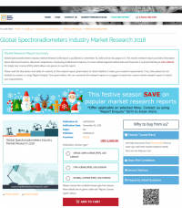 Global Spectroradiometers Industry Market Research 2018