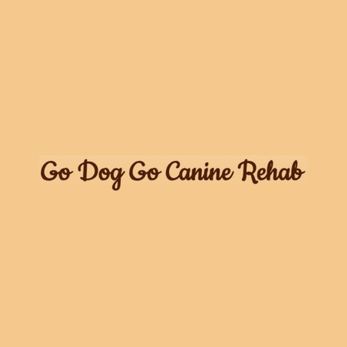 Go Dog Go Canine Rehabilitation Logo