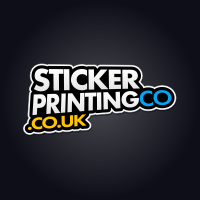 Cheap Sticker Printing Logo