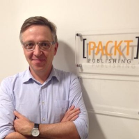 Packt Publishing Ltd CEO and Founder, Dave Maclean