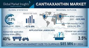 Canthaxanthin market'