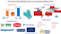 Forecast of Global Rubber Gloves Consumption Market 2023