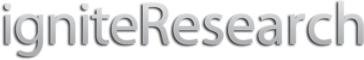 Logo for Ignite Research'