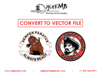 Convert to Vector File Logo