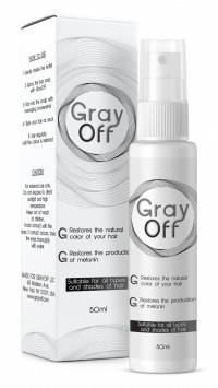 GrayOff Hair Care Spray
