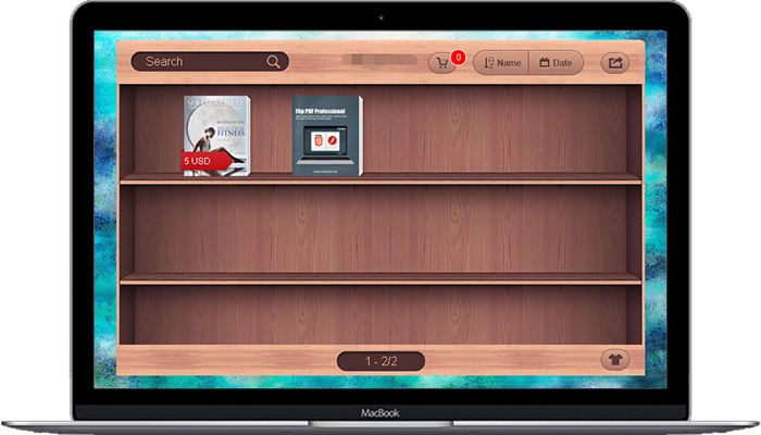 PDF to brochure software