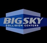 Company Logo For Big Sky Collision Centers'