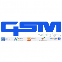 GSM Marketing Agency Logo