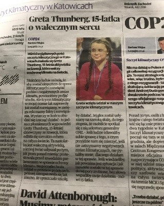 Newspaper clipping