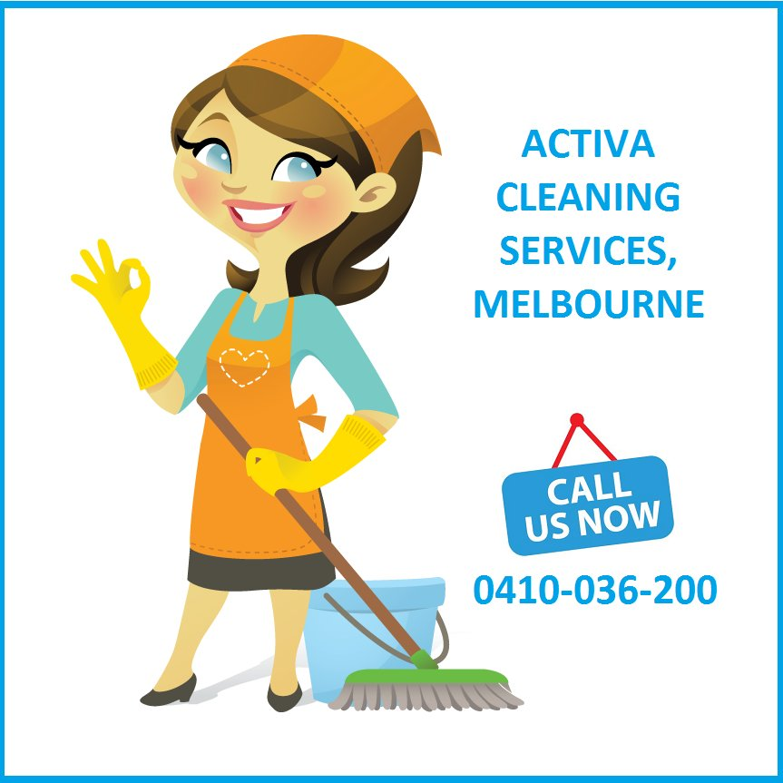 Company Logo For Activa Cleaning Services'
