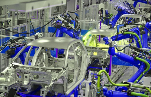 Automotive Robotics Market