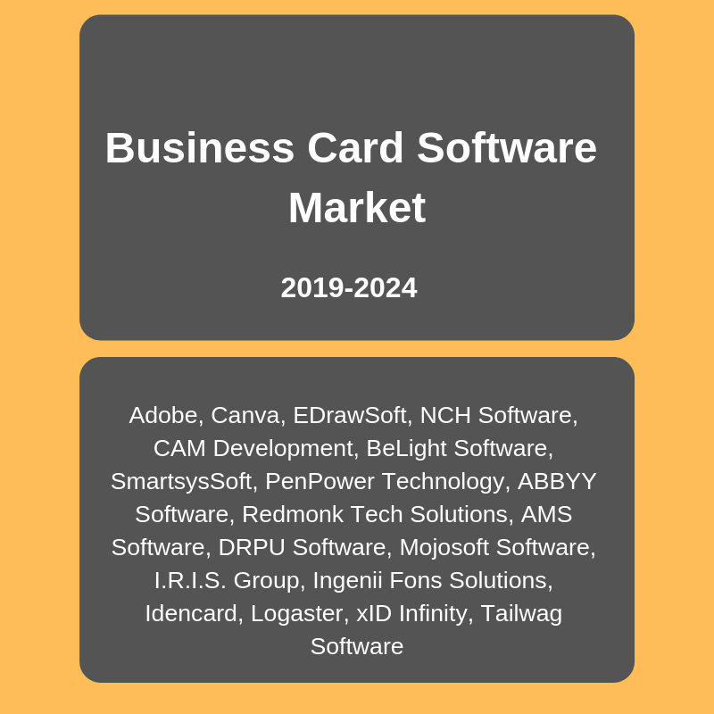 Business Card Software Market