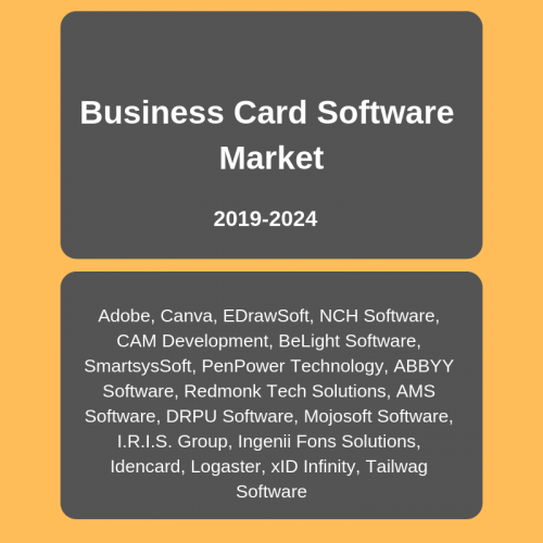 Business Card Software Market'