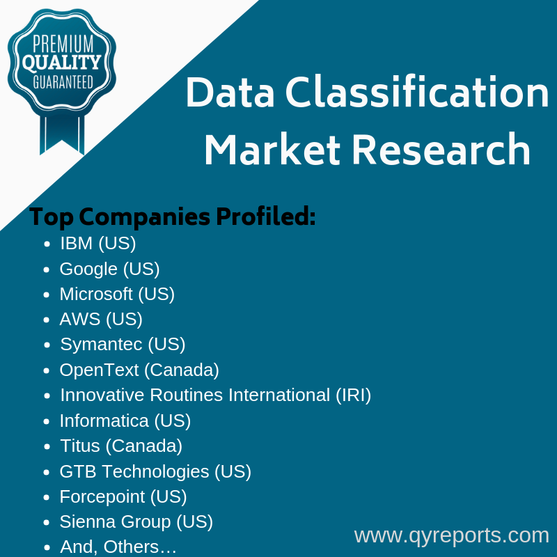 Data Classification Market'
