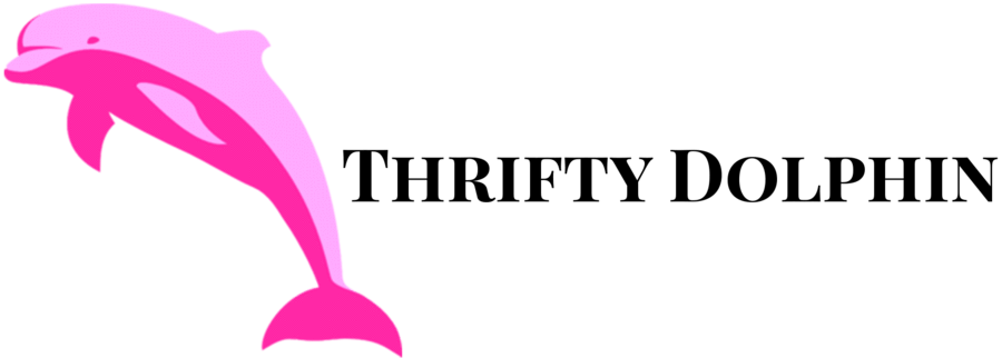 Thrifty Dolphin Logo