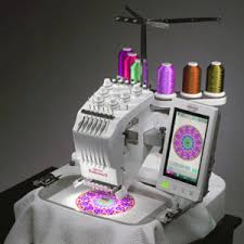 Use Embroidery Machines