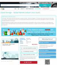 Cloud Storage - Global Market Outlook (2017-2026)