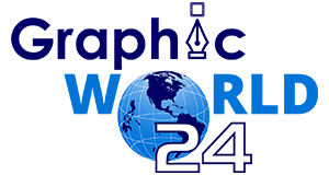 Company Logo For Graphic World 24'