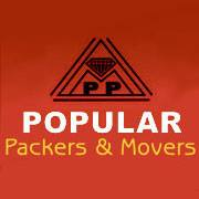 Popular Packers & Movers Logo
