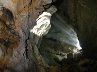 Cave on Charles B Henson Preserve