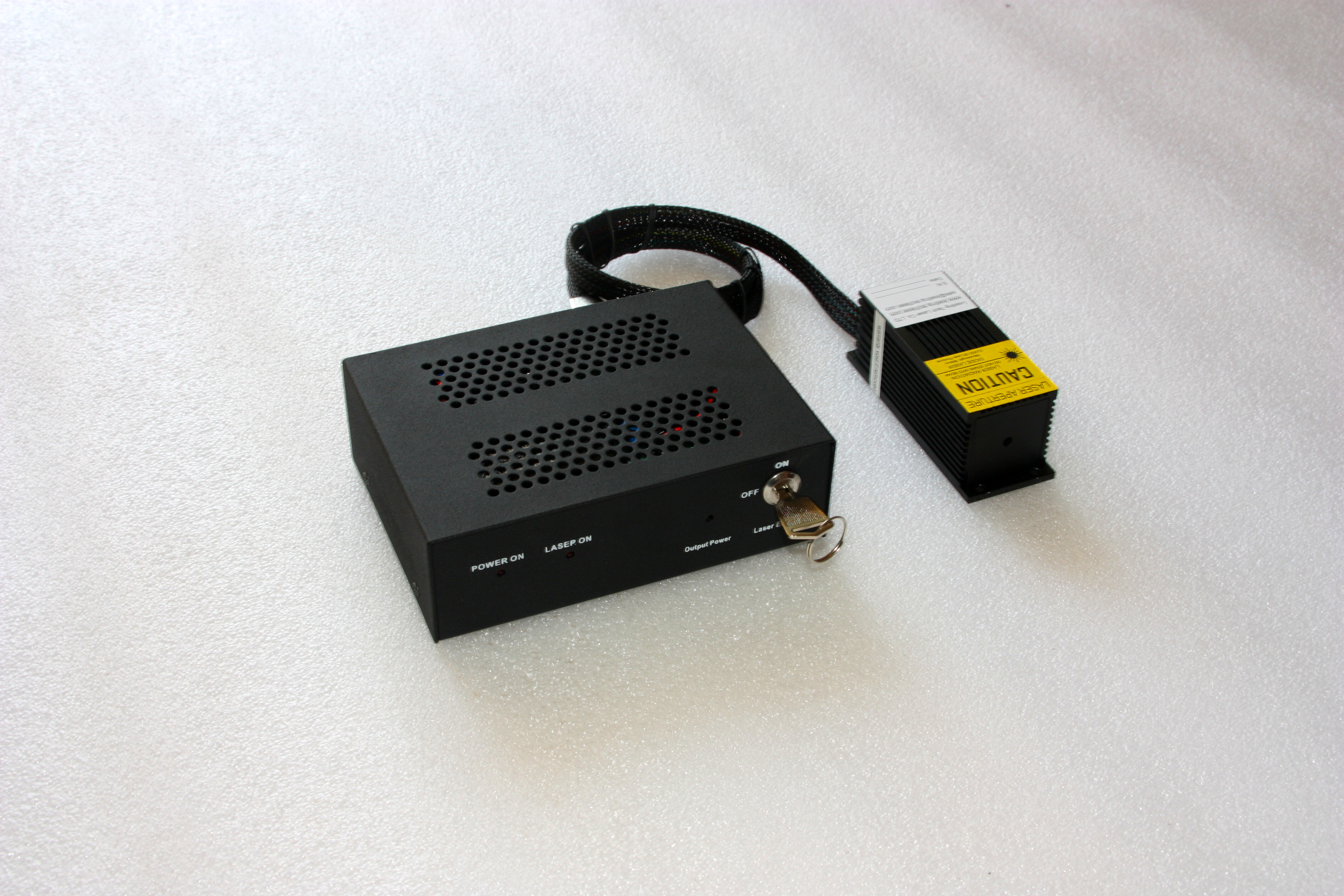 730nm &amp; 750nm diode collimated laser'