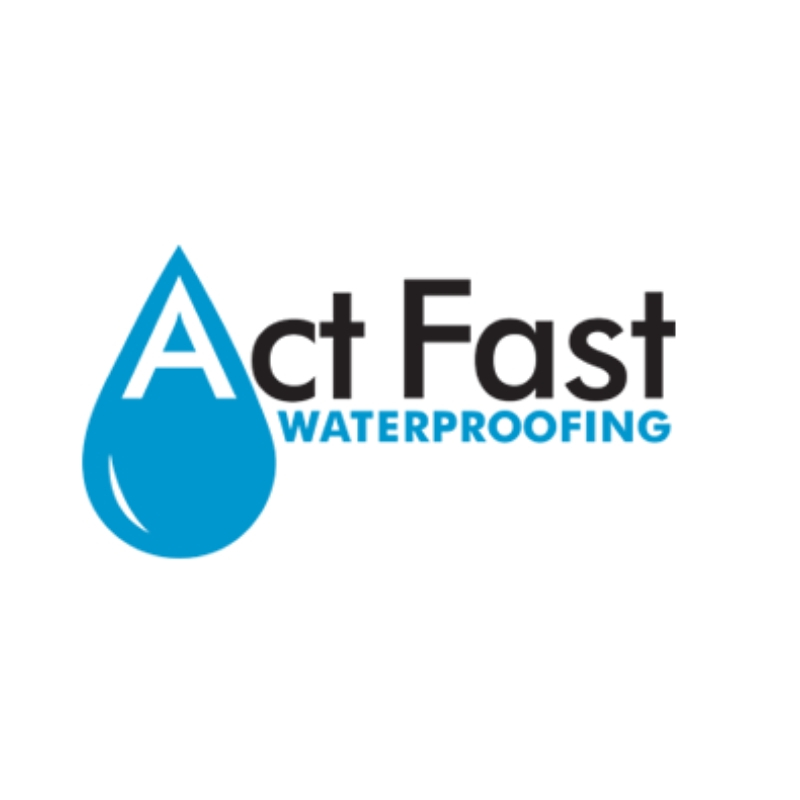Sump Well & Pump - Act Fast Waterproofing Logo