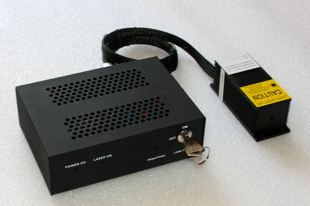 low noise laser'