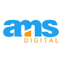Digital Marketing Company | AMS DIGITAL Logo
