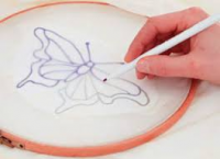 How to design embroidery patterns Logo