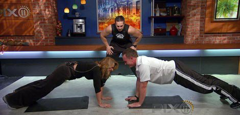 Live TV Partner Workout