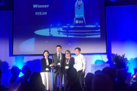 Feelm Received Golden Leaf Awards in the Most Exciting Newco