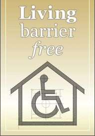 Logo for livingbarrierfree'