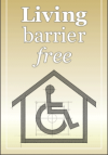 Logo for livingbarrierfree'