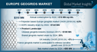 Europe Geogrids Market
