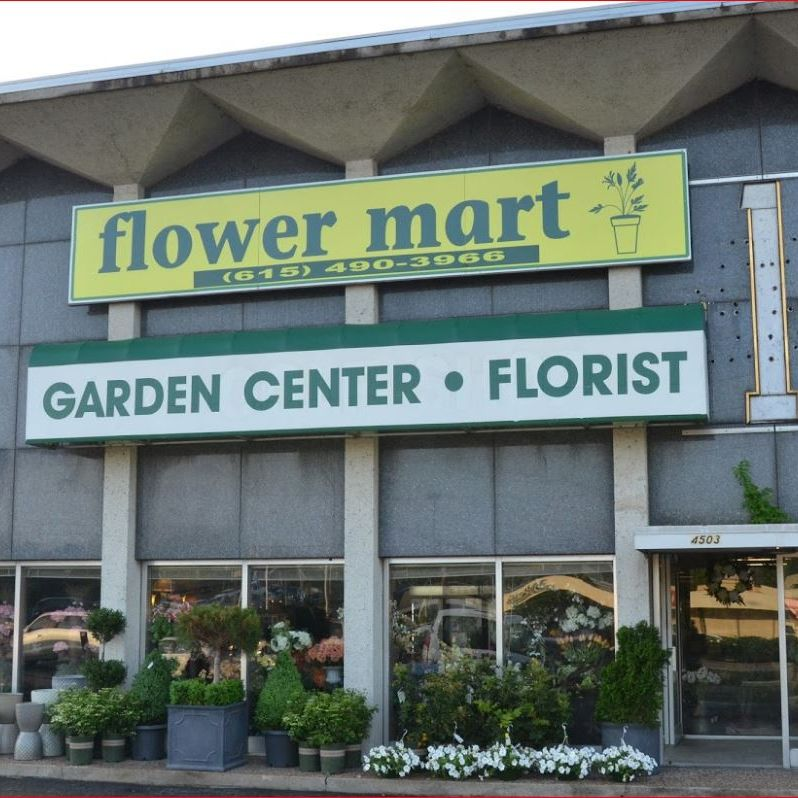 Flower Mart By Sunrise Logo