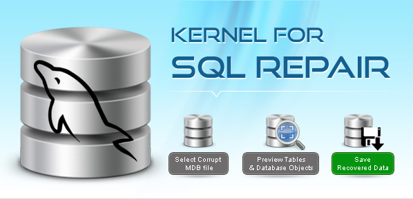 Kernel for SQL Repair'