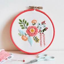 Company Logo For Embroidery Design Pattern'