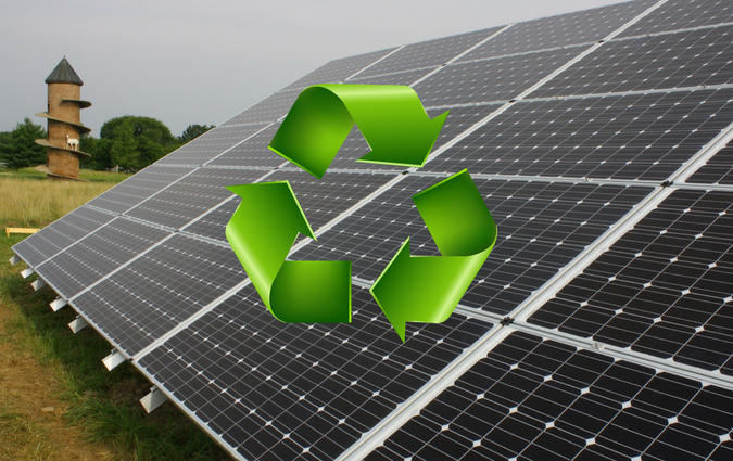 Solar Panel Recycling Management Market'