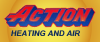 Action Heating and Air Logo