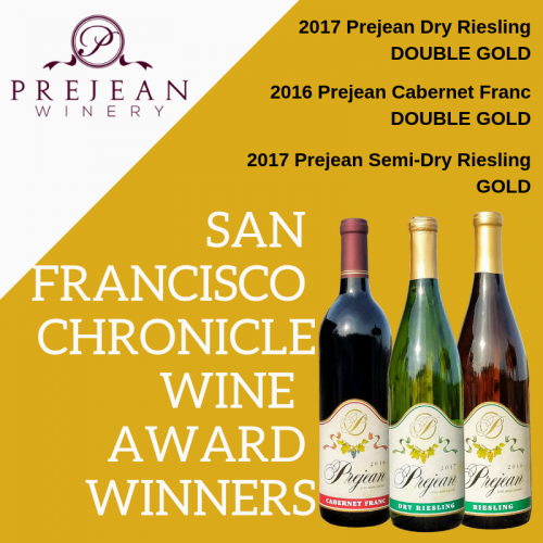 San Francisco Chronicle Wine Awards'