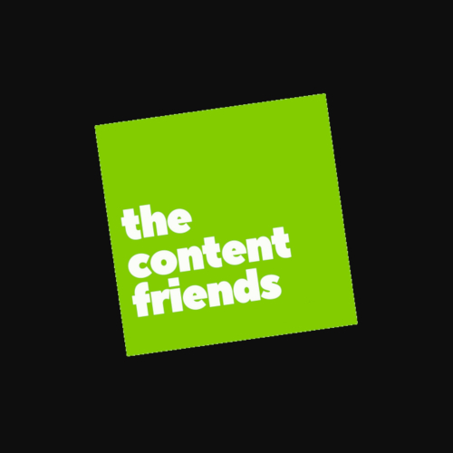 Company Logo For The Content Friends'