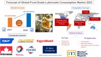 Forecast of Global Food Grade Lubricants Consumption Market