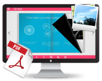 PDF brochure creator tool
