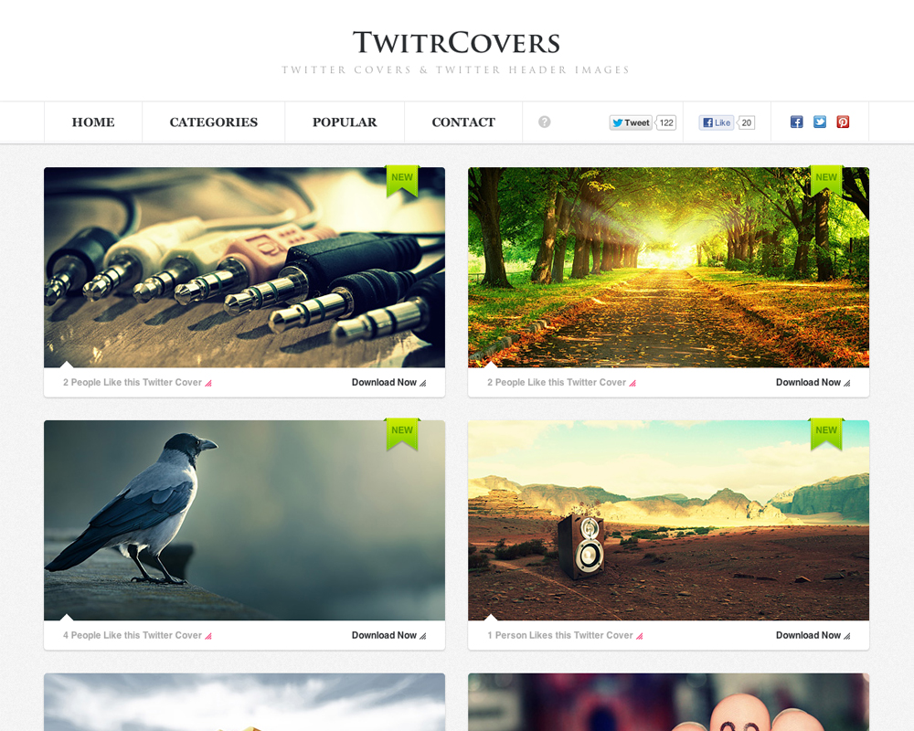 TwitrCovers