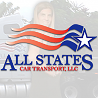 All States Car Transport, LLC. Logo