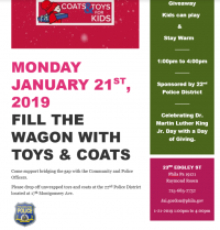 Coats and Toys for Kids Flyer