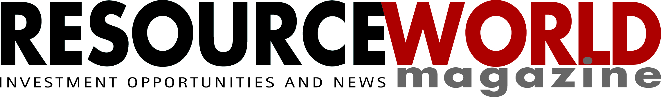 Company logo for Resource World Magazine'